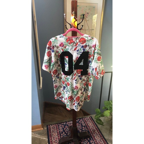 Women's MTTM Floral Jersey “Wild Child” size L - Picture 4 of 7